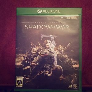Shadow of war Xbox game